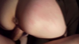 Amateur PAWG Fucked in Doggystyle New Year Night