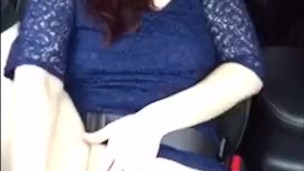 Amateur slut wife flashing and fucking