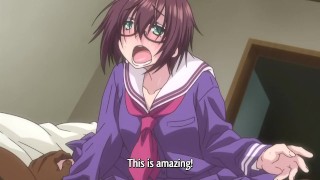 Anime schoolgirl slut