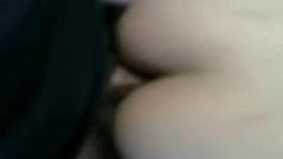 Arab amateur couple doing anal