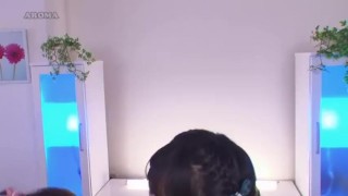 ARMG-198 schoolgirls kisses and licks