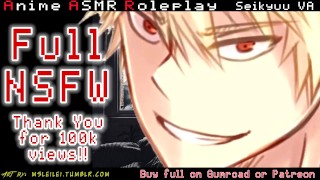 Bakugou F*cks You – Full NSFW ASMR 18+