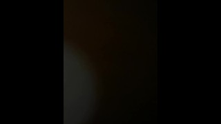 BBC fucks my gf raw stretching her pussy out doggy, pussy gripping