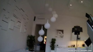 Behind the scenes at the Pornoshooting – Littlecaprice-dreams