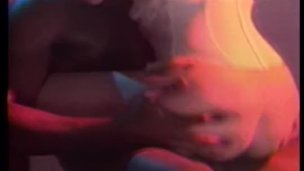 Black dick in classic blonde