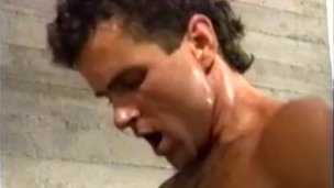 Busty blonde on hard and fat stick