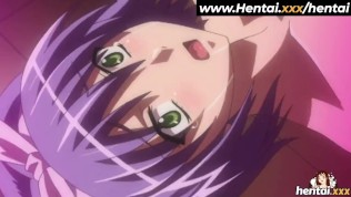 Busty Hentai Hot Teen In Leotard Hard Fucking For Creampie