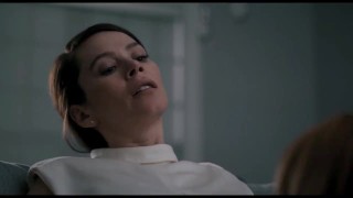 Celebrity Louisa Krause blows a husband and wife in Girlfriend Experience