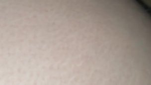 Chub Creampies BBW In The Ass