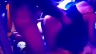 Couple Through Window – rough doggystyle sex, power struggle over how hard…subtitles.