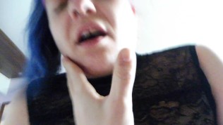 Curvy Girl Squirting a Lot Nonstop before Riding Cock