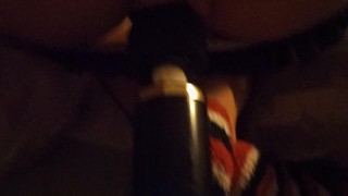 Дрочу сестре огромным вибратором пока она смотрит порно Часть2 SPY HOME