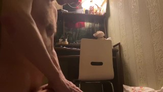 Недовольная сучка с утра неохотно ебалась