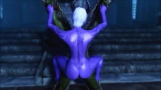 Devious Skyrim – Succubus Breeding