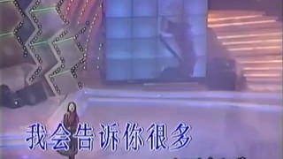 《轻轻地告诉你》杨钰莹 香港现场版