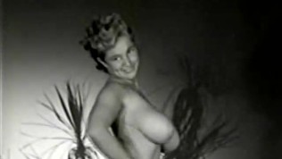 Enormous Tits Under Sexy White Lingerie