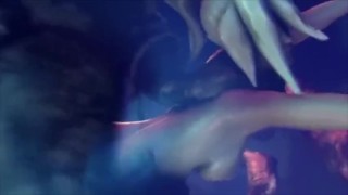 Extraterrestrial Alien Doggiestyle PMV