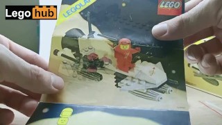 Fast build of a 1981 vintage Lego space set