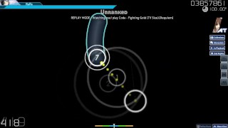 Fighting Gold JoJo Part 5 OP osu! beatmap