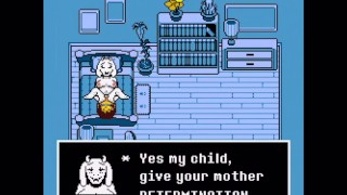 Filling Mother with Determination