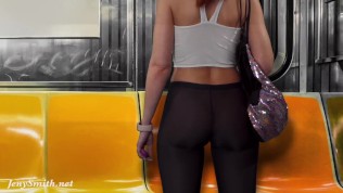 Flashing A Hairy Pussy To The Pervert — Virtual Reality Porn Game With Jeny Smith.