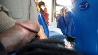 Flashing Dick to woman on the bus