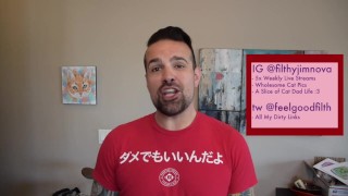 FOLLOW & INTERACT w/ ME LIVE on INSTA! @filthyjimnova