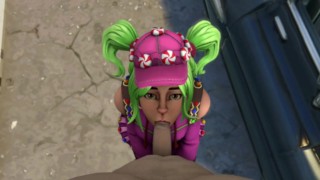 Fortnite Zoey Blowjob (With Sounds)
