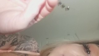 Friend smoking for me