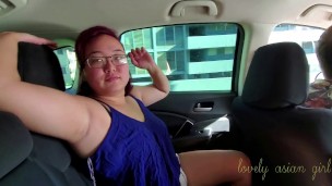 Fucking in back of an Uber