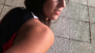 Geile Studentin hart durchgenommen!