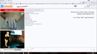 German Teen “Lisa” Masturbation at Omegle Chatroulette