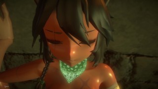 Girls in bondage lounge [3D Hentai, 4K, 60FPS, Uncensored]