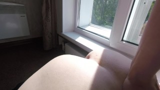 Golden rain into asshole after intense anal fisting: Magretta Dering femdom