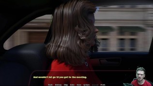 Haley Story – sex trip – foot job in bath – serious thoughts