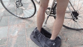 Having fun in Lithuania