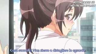 HENTAI IN ITALIANO – Studentessa molestata e scopata su un treno