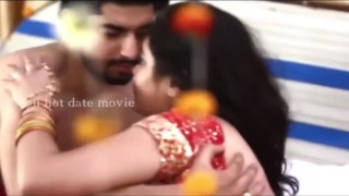 Hot First Night Scene of Newly married Indian Couple At hotel