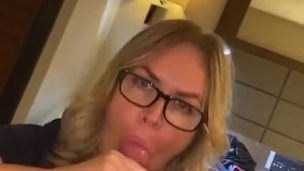 Hot Milf sucks and fucks