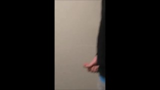 Hot Twink Jerks Off In His School And Busts A Huge Nut