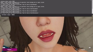 House Party – Fucking Vickie in the hot tub and bathroom (SUPER HOT)