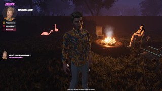 House Party Game – Sex with Amy – Non-gay walkthrough