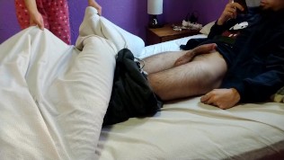 I like to tease my boyfriend with sex when he’s resting