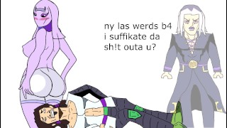 Jojo’s Bizarre Adventure Golden Wind Hentai Parody Ep 12-13 Unrestricted