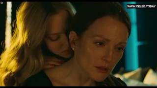 Julianne Moore, Amanda Seyfried Lesbian Sex Scene, Big Boobs + Nina Dobrev