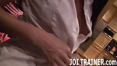 Let me slip off my schoolgirl uniform for you JOI