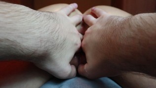 Lubed pussy massage. Rubbling clit. Clit focus.