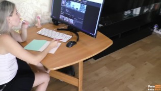 Lustful Schoolgirl had a Great Summer With Neighbor – Letty Black