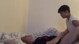 Making My Girlfriend Use me Till I Orgasm – (Real Lesbian Couple)