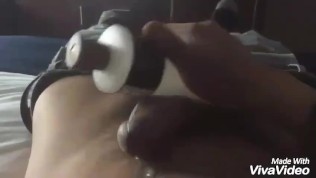 Masturbating With My Sexy Shampoo Bottle (Moaning).mp4